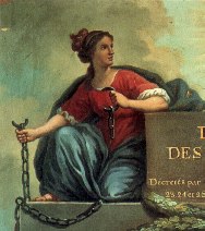La femme de gauche est la France